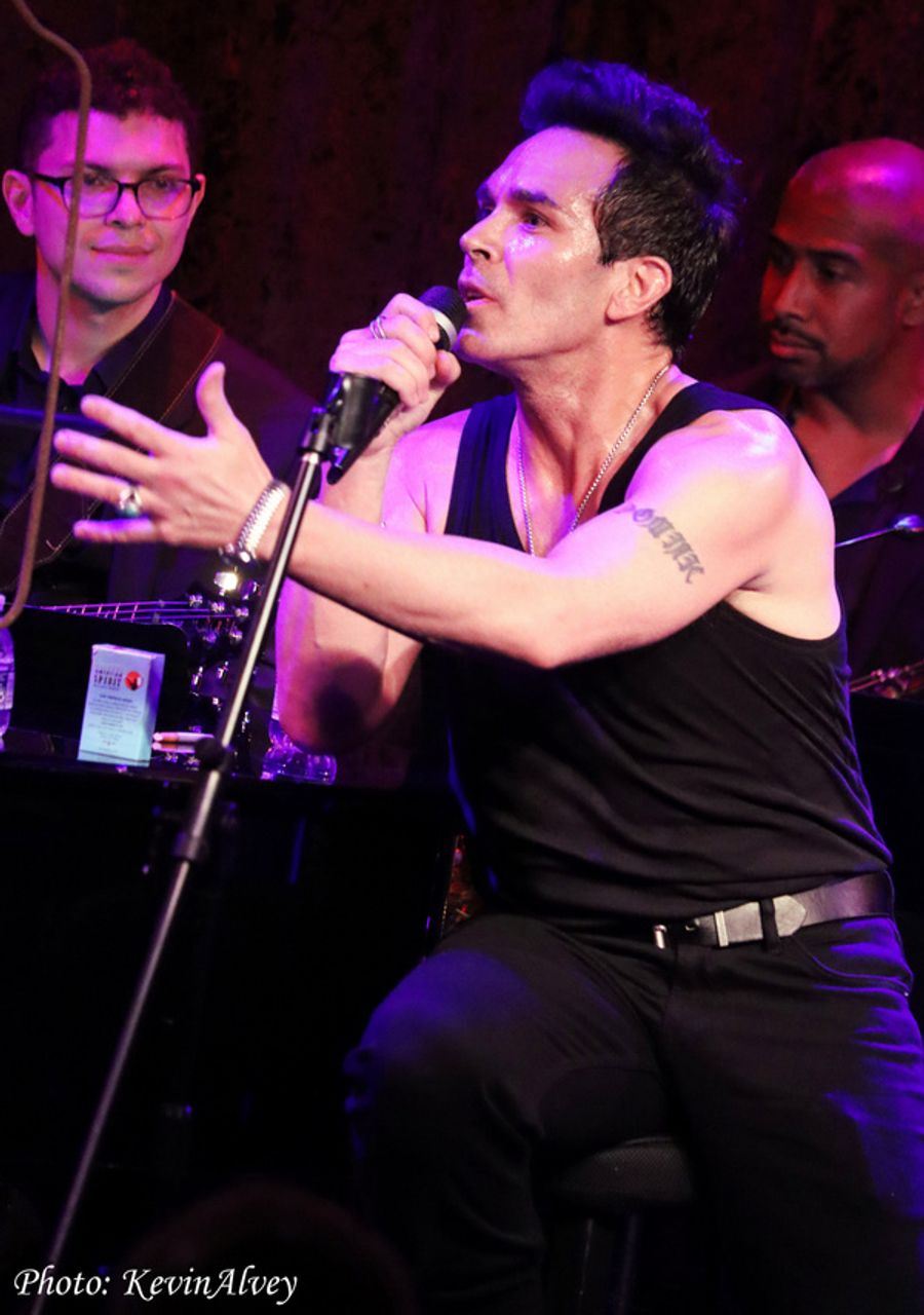 Photos: Andy Karl & Dominick Scaglione, Jr. Headline One-Night-Only Show At Birdland  Image