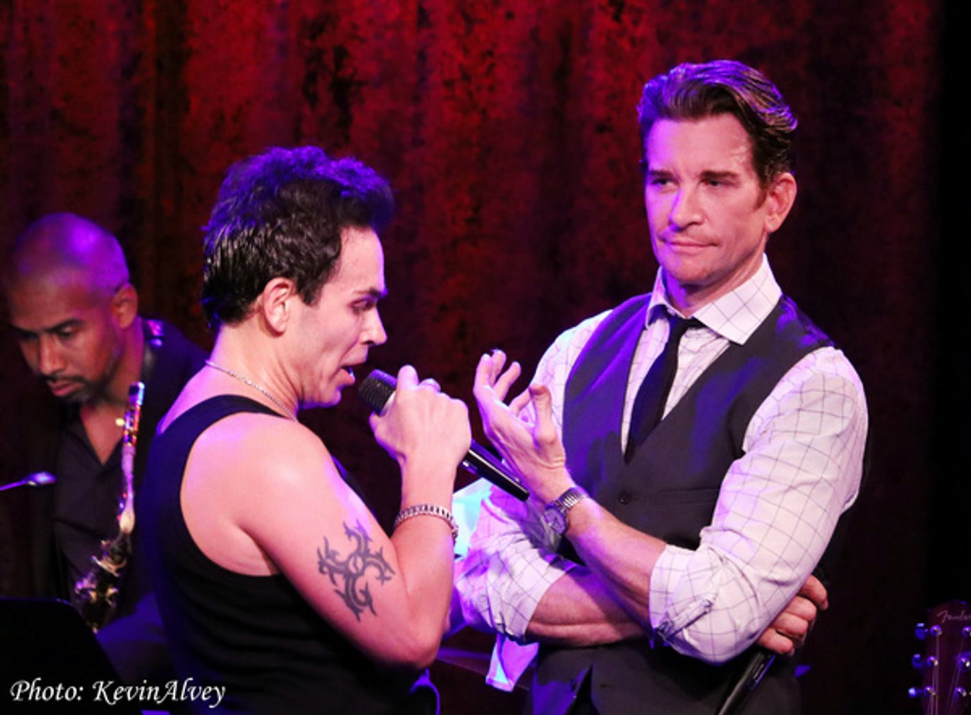 Photos: Andy Karl & Dominick Scaglione, Jr. Headline One-Night-Only Show At Birdland  Image