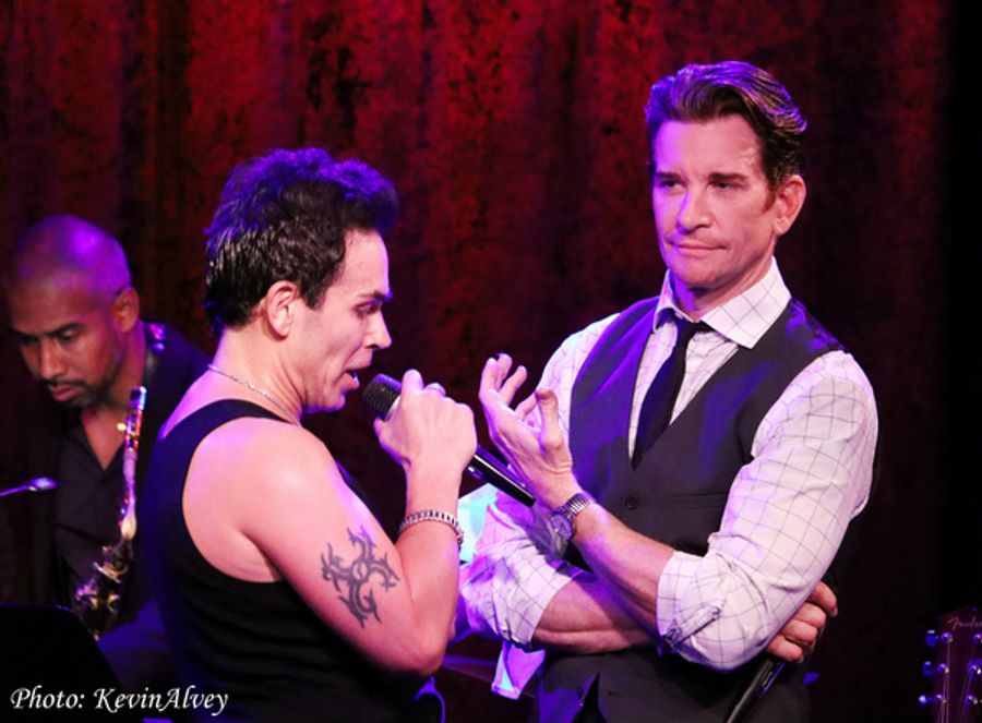 Photos: Andy Karl & Dominick Scaglione, Jr. Headline One-Night-Only Show At Birdland  Image