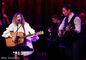 Lauren Molina, Andy Karl @ BroadwayWorld Lauren Molina, Andy Karl Photo