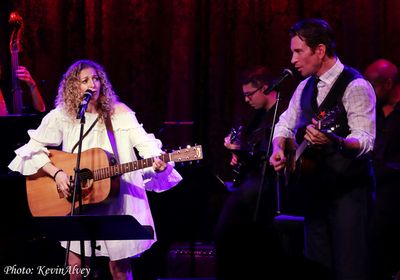 Lauren Molina, Andy Karl Photo