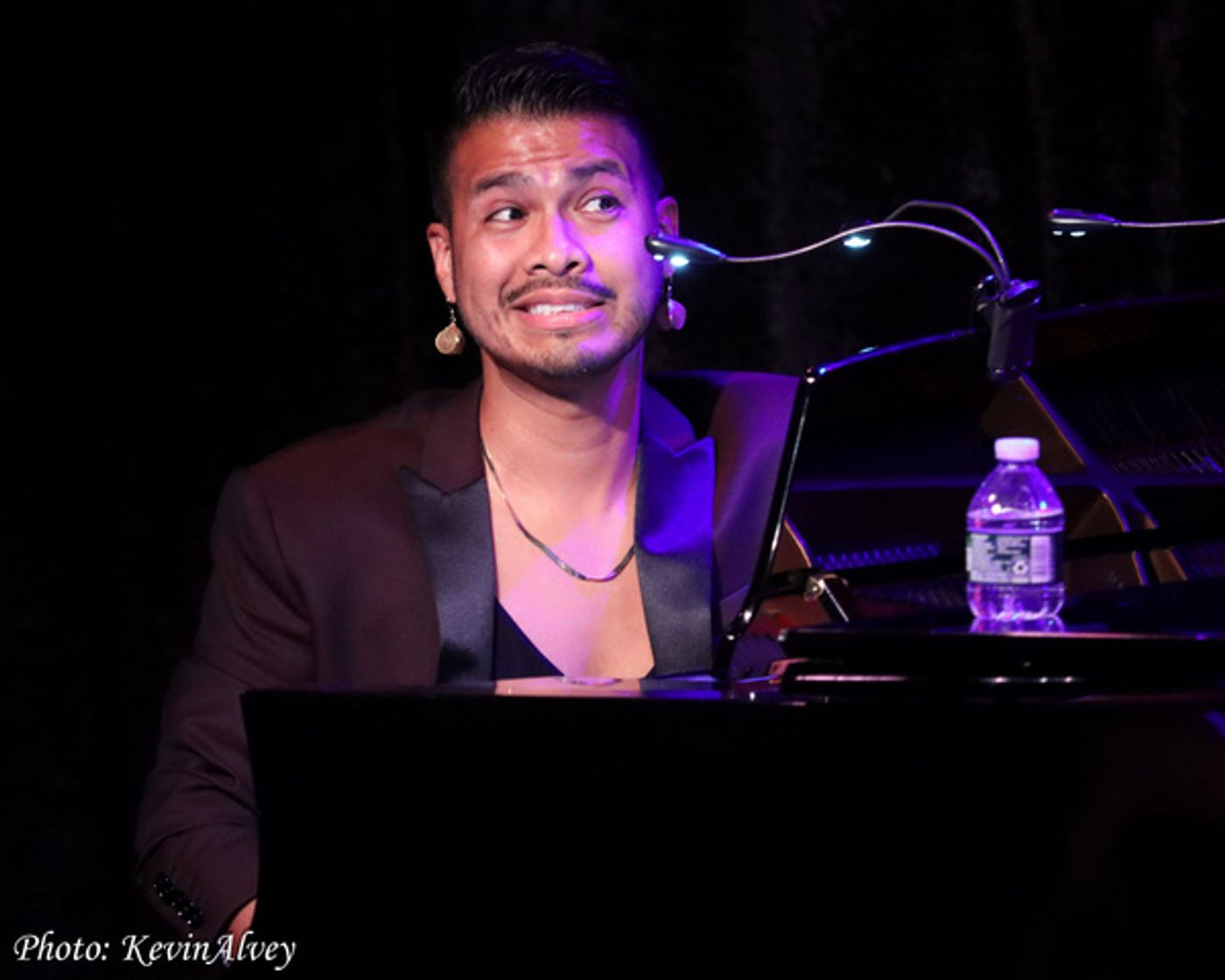 Photos: Andy Karl & Dominick Scaglione, Jr. Headline One-Night-Only Show At Birdland  Image