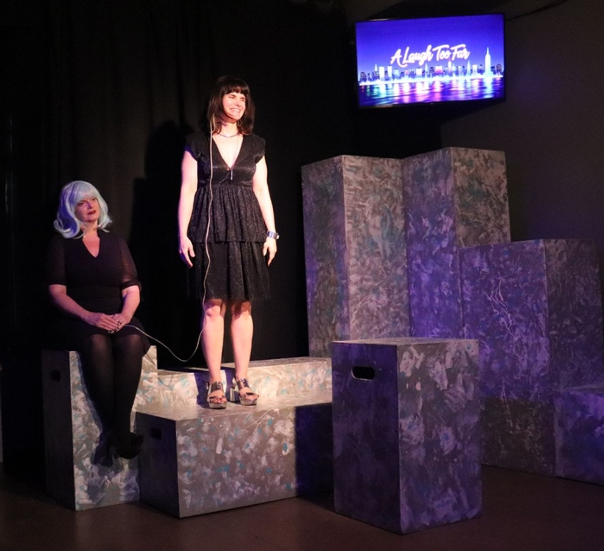 Marie Elena O'Brien, Shiva Kiani at 