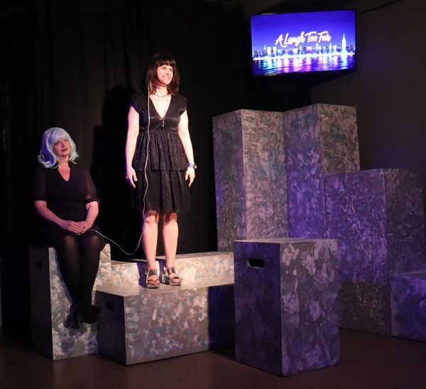 Marie Elena O'Brien, Shiva Kiani Photo