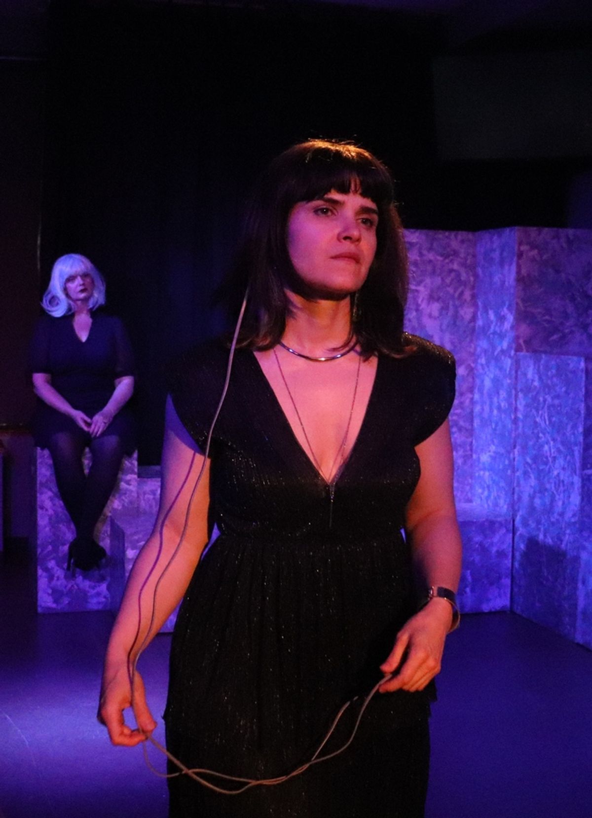 Marie Elena O'Brien, Shiva Kiani at 