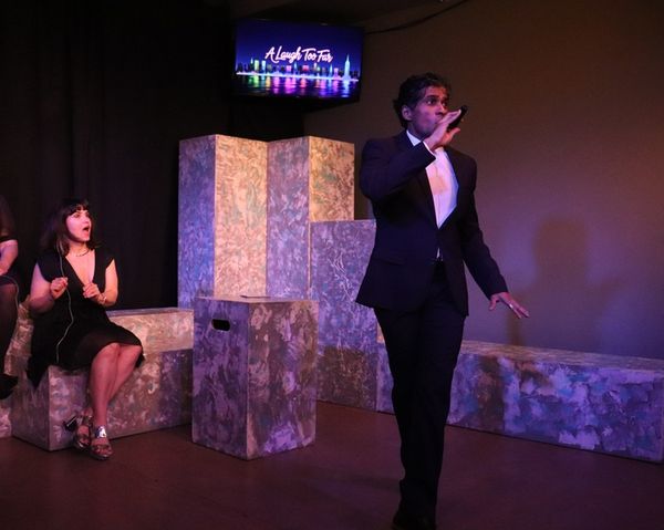 Marie Elena O'Brien, Shiva Kiani, Anuj Parikh Photo