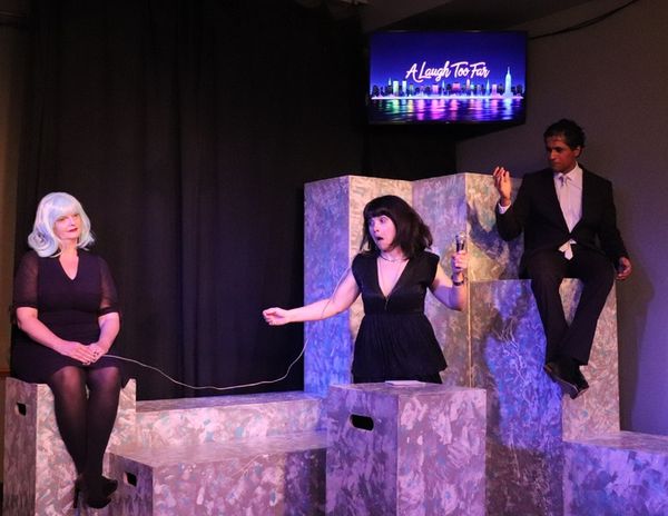 Marie Elena O'Brien, Shiva Kiani, Anuj Parikh Photo