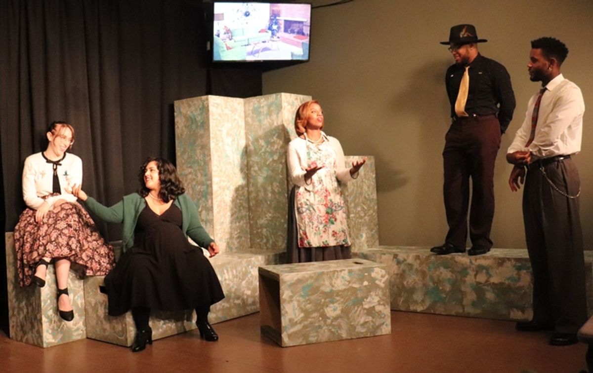 Annabella Pritchard, Sophia Aranda, Harmony Harris, Antonyio Artis, Samuel James Pygatt at 