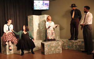 Annabella Pritchard, Sophia Aranda, Harmony Harris, Antonyio Artis, Samuel James Pyga Photo