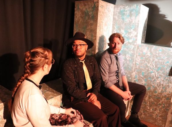 Annabella Pritchard, Antonyio Artis, Ryan Nicholas Cooper Photo