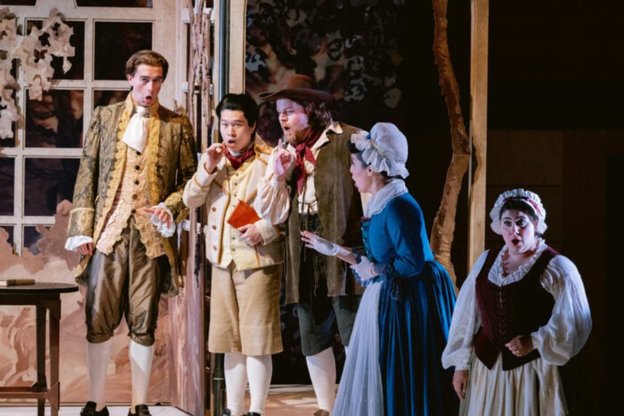 Photos: LE COMTE ORY At Merola Opera Summer Festival Image