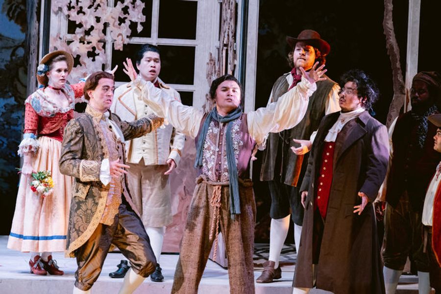 Photos: LE COMTE ORY At Merola Opera Summer Festival Image