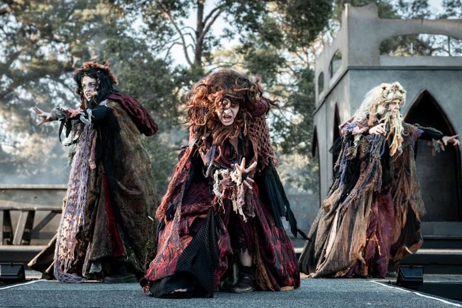 Review: MACBETH, Theatre on Kew Image