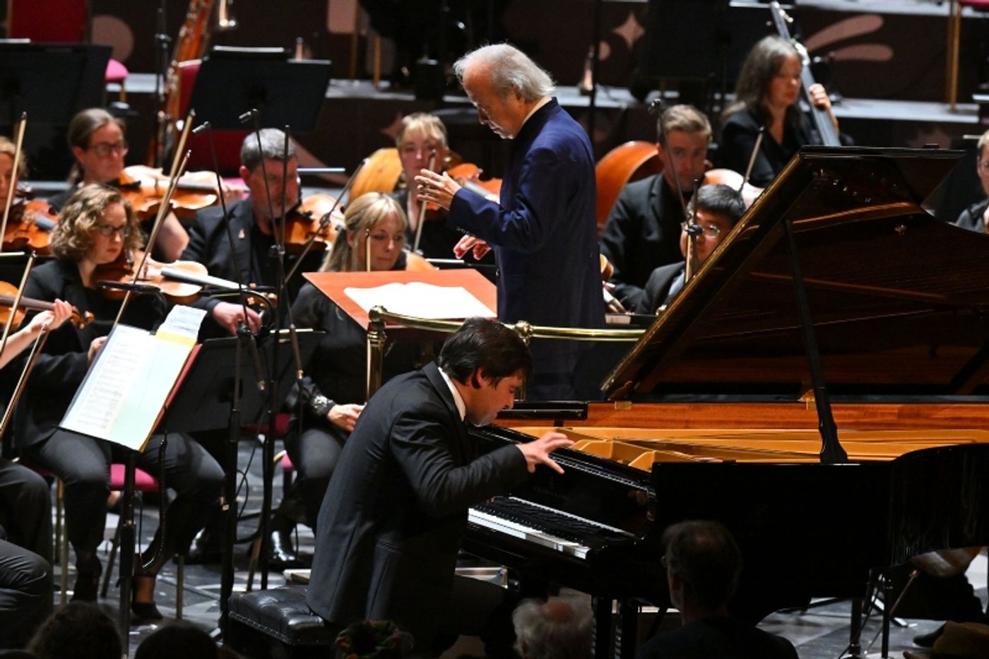 Review: BBC PROMS: RACHMANINOV’S SECOND PIANO CONCERTO; Royal Albert Hall  Image