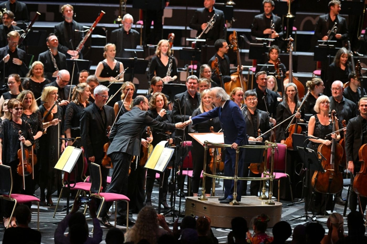 Review: BBC PROMS: RACHMANINOV’S SECOND PIANO CONCERTO; Royal Albert Hall  Image