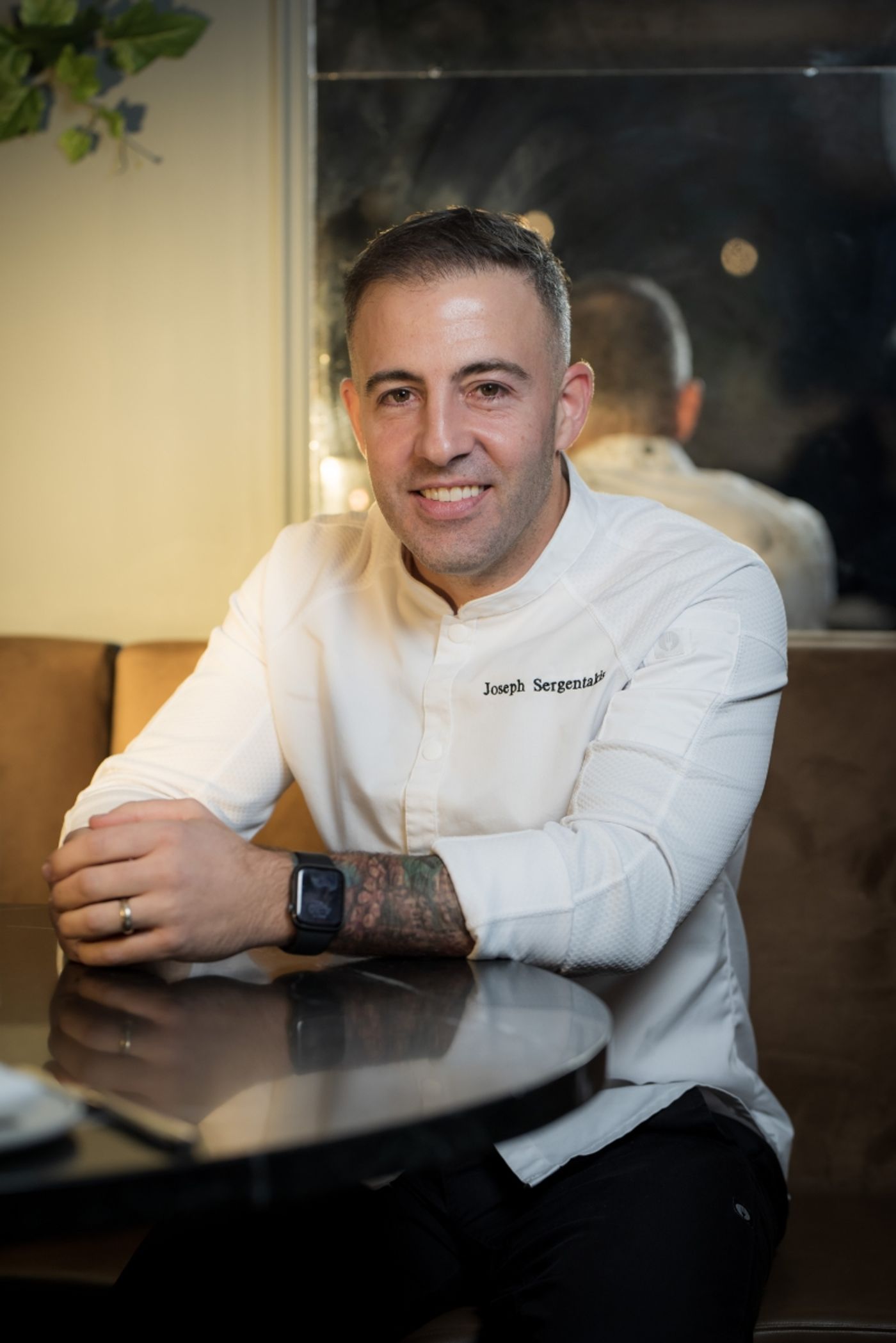 Chef Joey Sergentakis