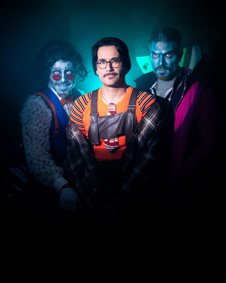 RAPSÓDIA – O MUSICAL Opens in São Paulo with a Touch of Humor, Horror, Exaggeration and Sensory Adventure  Image