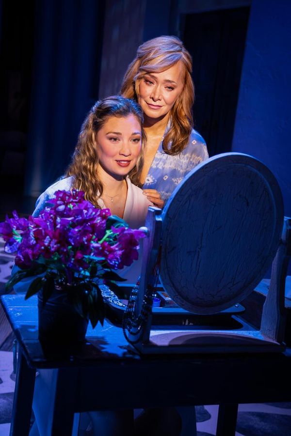 Amy Weaver?(Sophie Sheridan) and?Christine Sherrill?(Donna Sheridan Photo