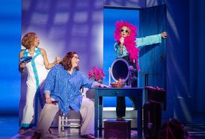 Jalynn Steele (Tanya), Carly Sakolove (Rosie), and Christine Sherrill (Donna Sheridan @ BroadwayWorld Jalynn Steele (Tanya), Carly Sakolove (Rosie), and Christine Sherrill (Donna Sheri Photo