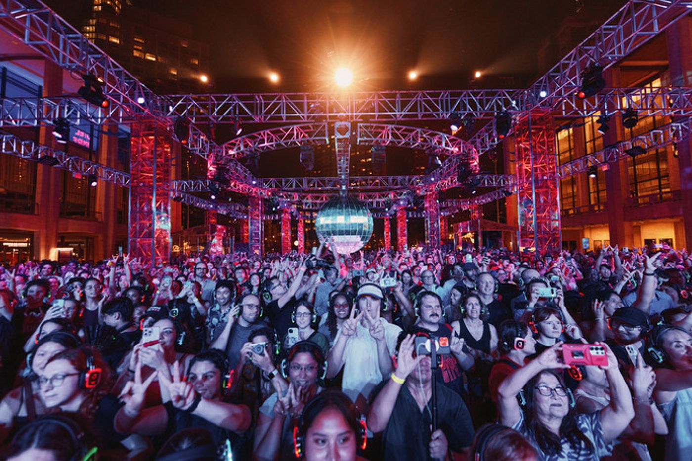 Photos: Lin-Manuel Miranda and Eisa Davis’s WARRIORS Silent Disco  Image