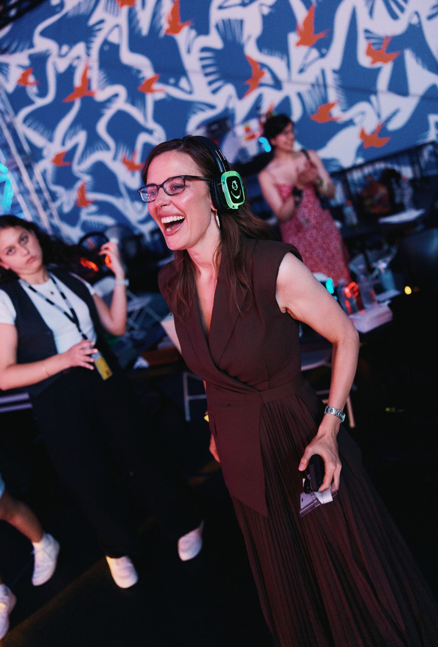 Photos: Lin-Manuel Miranda and Eisa Davis’s WARRIORS Silent Disco  Image