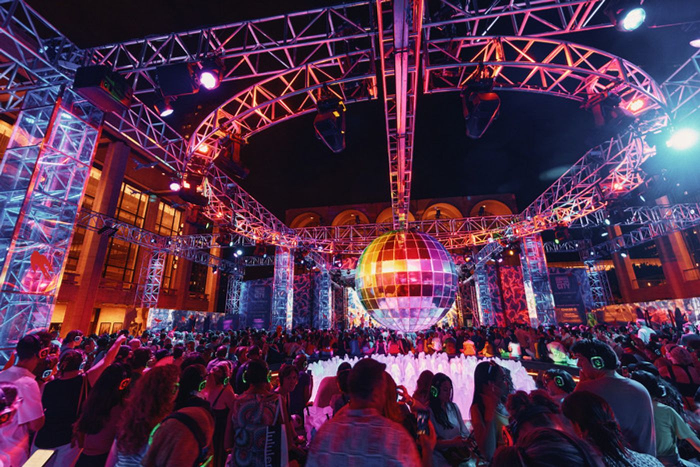 Photos: Lin-Manuel Miranda and Eisa Davis’s WARRIORS Silent Disco  Image