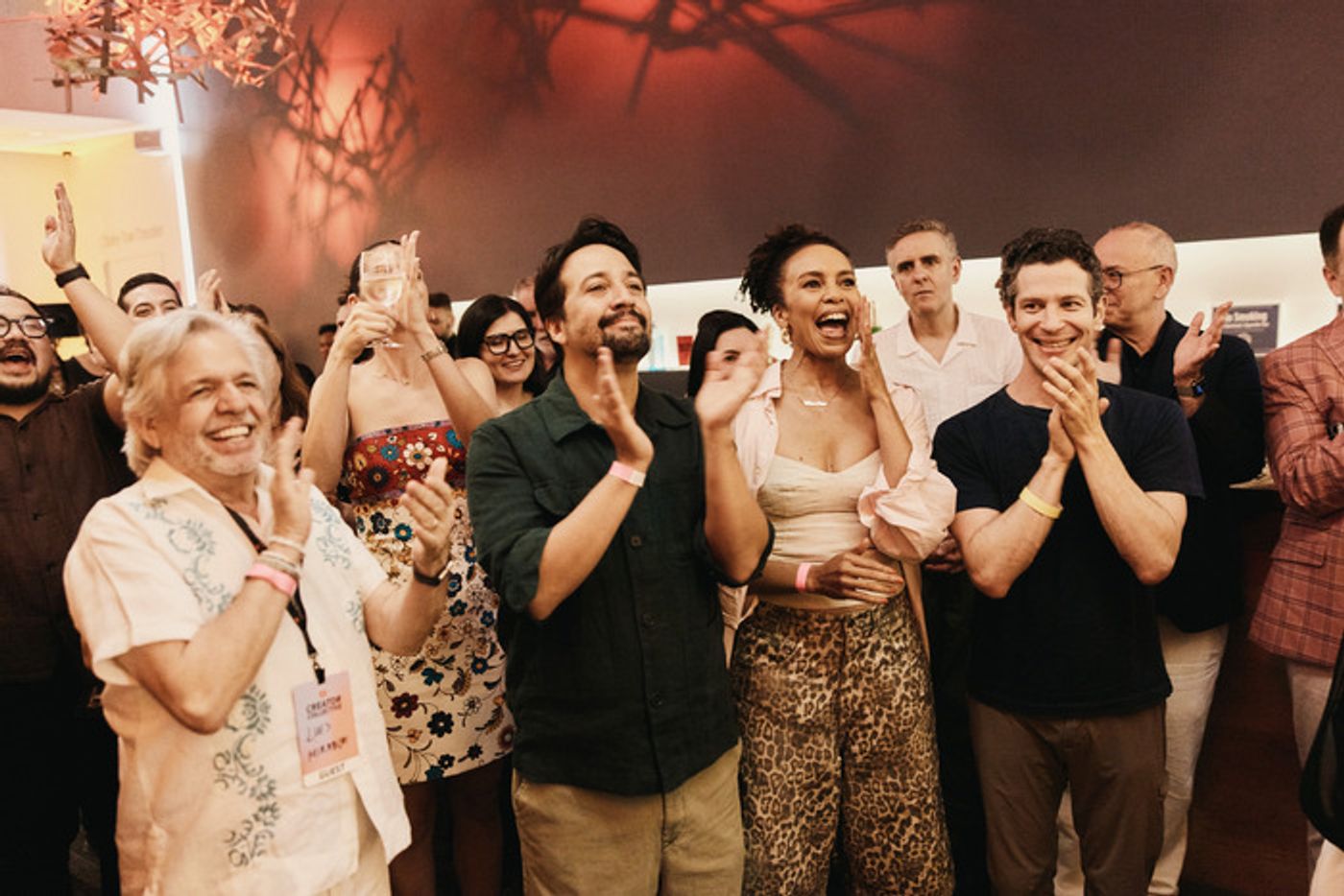 Photos: Lin-Manuel Miranda and Eisa Davis’s WARRIORS Silent Disco  Image