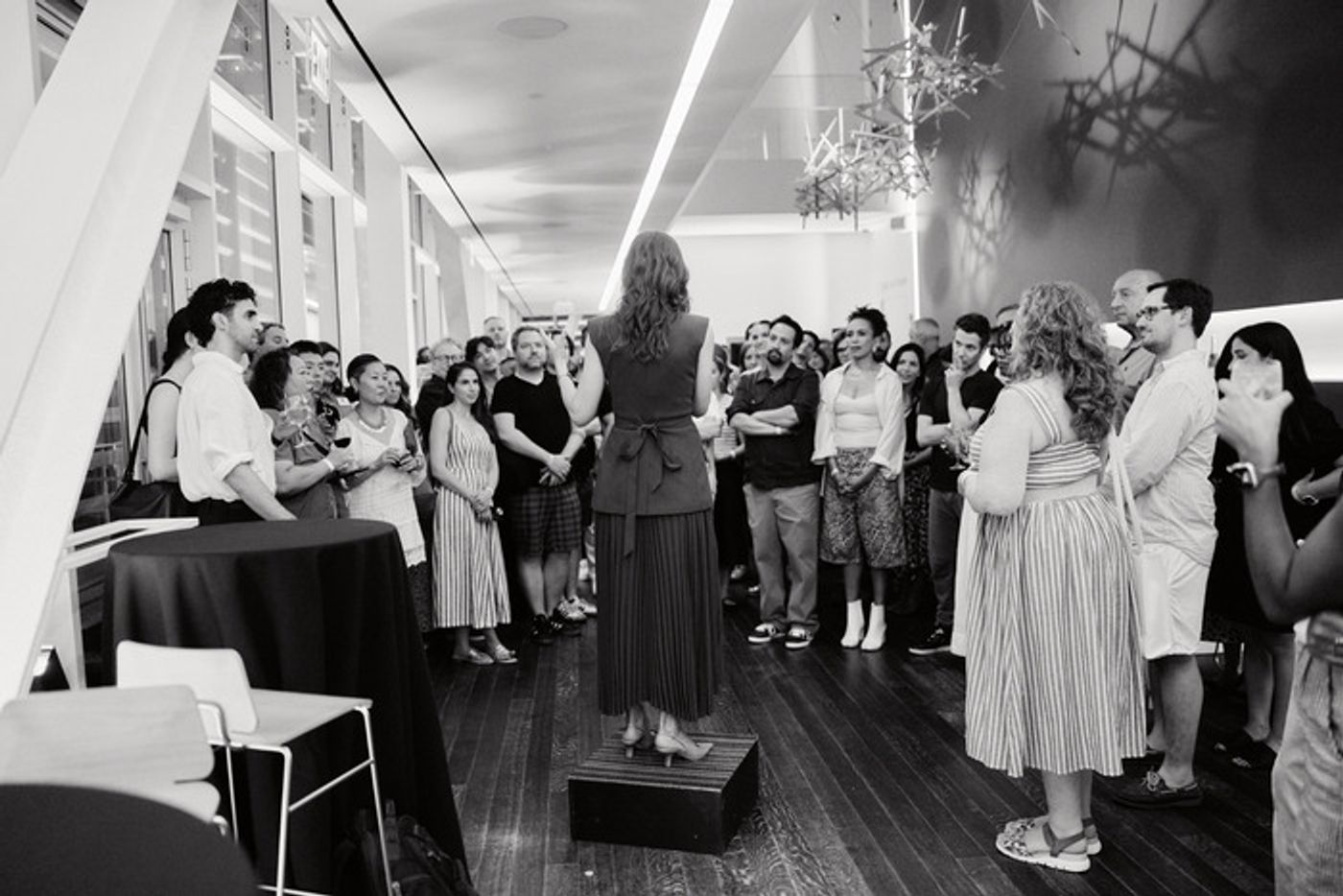 Photos: Lin-Manuel Miranda and Eisa Davis’s WARRIORS Silent Disco  Image