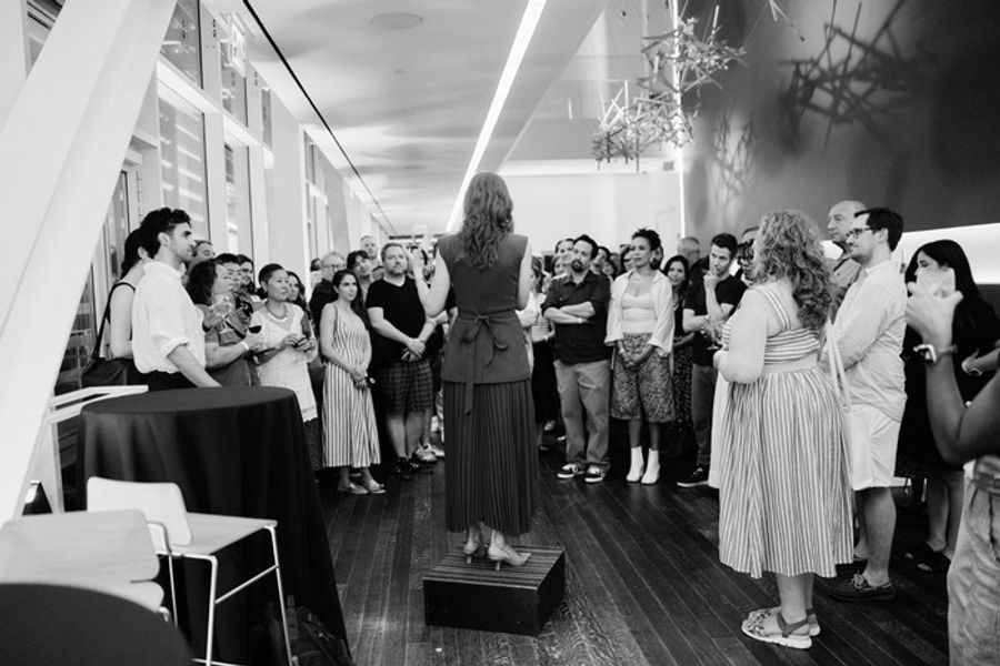 Photos: Lin-Manuel Miranda and Eisa Davis’s WARRIORS Silent Disco  Image