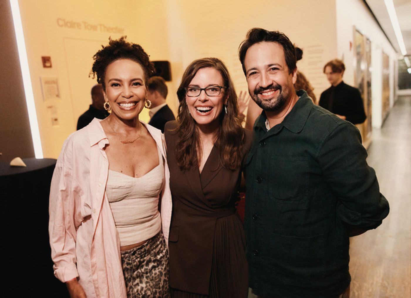 Photos: Lin-Manuel Miranda and Eisa Davis’s WARRIORS Silent Disco  Image