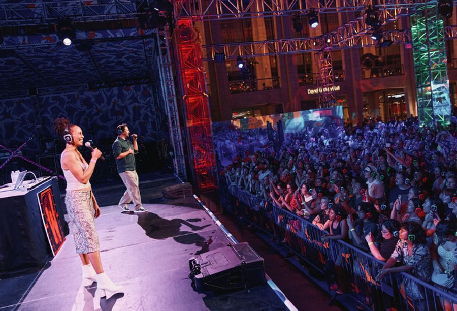 Photos: Lin-Manuel Miranda and Eisa Davis’s WARRIORS Silent Disco  Image