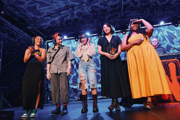 Photos: Lin-Manuel Miranda and Eisa Davis’s WARRIORS Silent Disco — photo 8 of 10