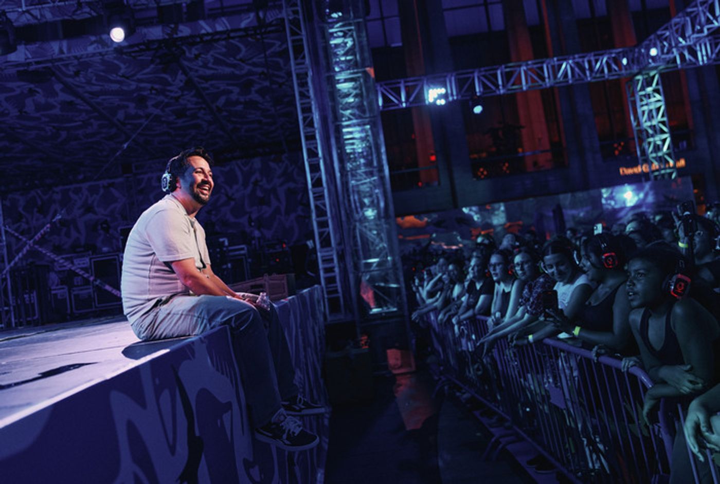 Photos: Lin-Manuel Miranda and Eisa Davis’s WARRIORS Silent Disco  Image