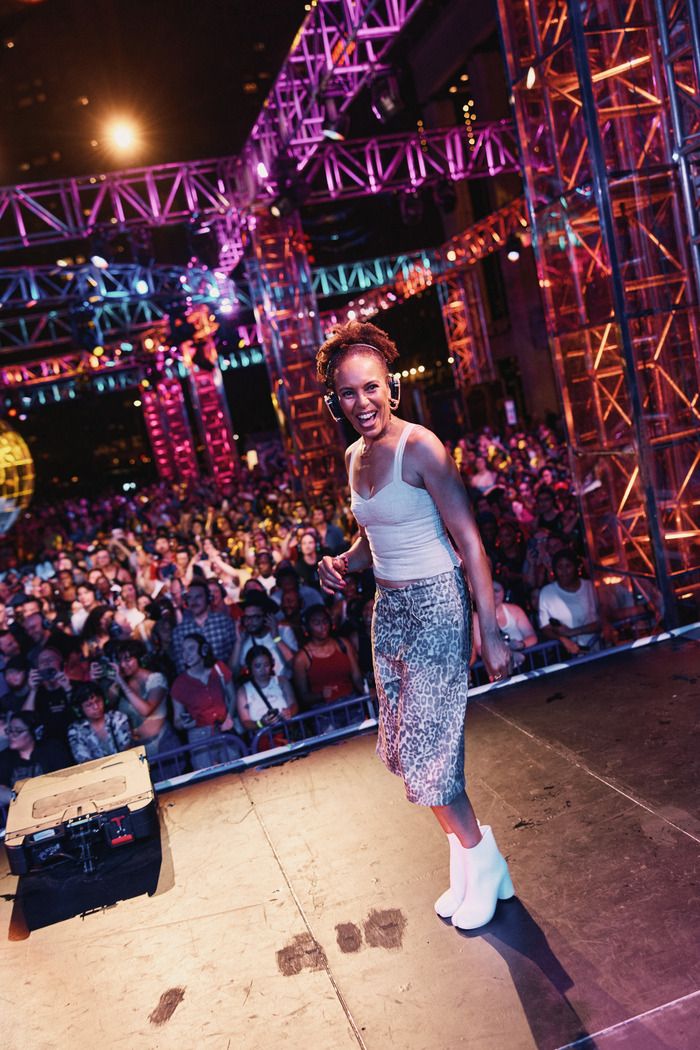 Photos: Lin-Manuel Miranda and Eisa Davis’s WARRIORS Silent Disco — photo 2 of 10
