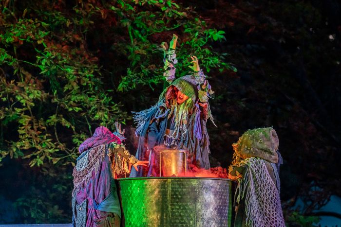 Photos: MACBETH at The Australian Shakespeare Company First Look — photo 3 of 13