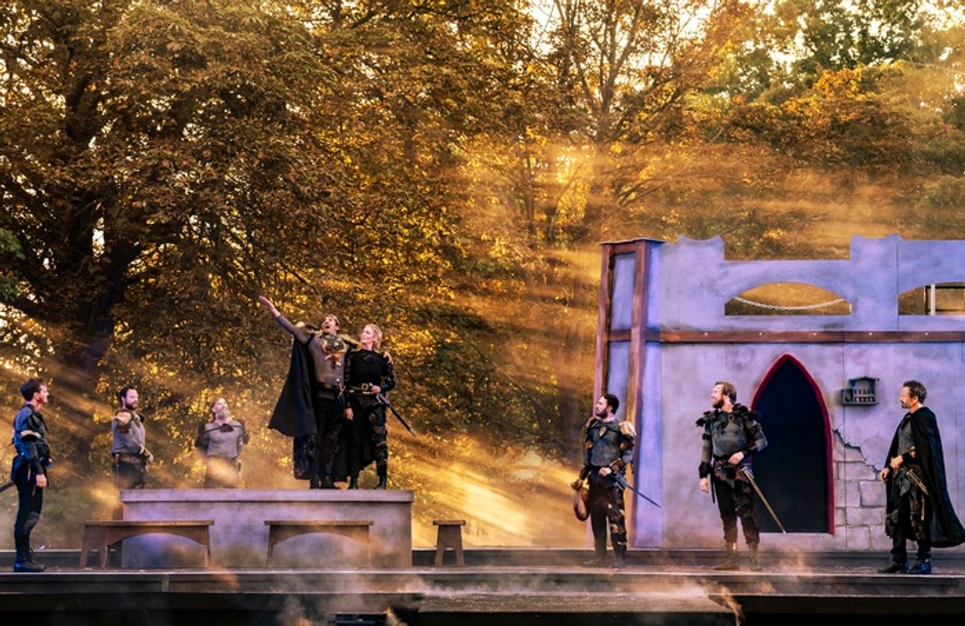 Photos: MACBETH at The Australian Shakespeare Company First Look  Image