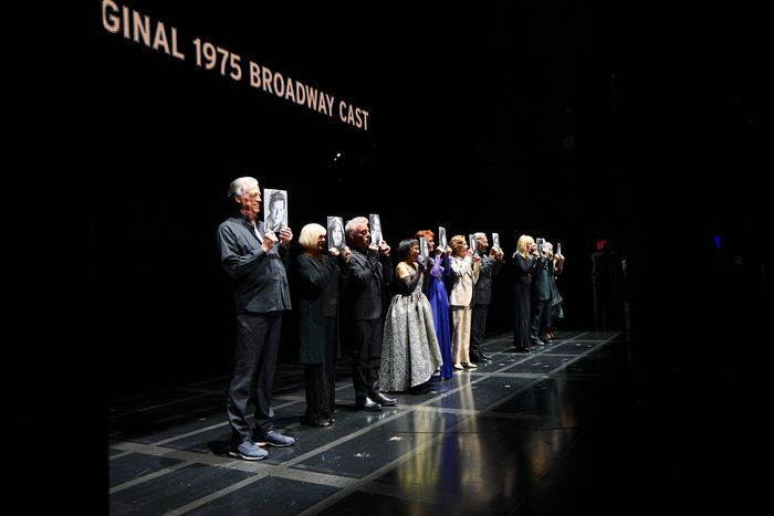 Photos: Inside A CHORUS LINE's 50th Anniversary Celebration — photo 1 of 21