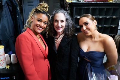 Ariana deBose, Bebe Neuwirth and Jessica Vosk Photo