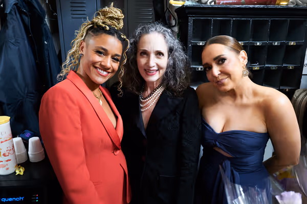 Ariana deBose, Bebe Neuwirth and Jessica Vosk Photo