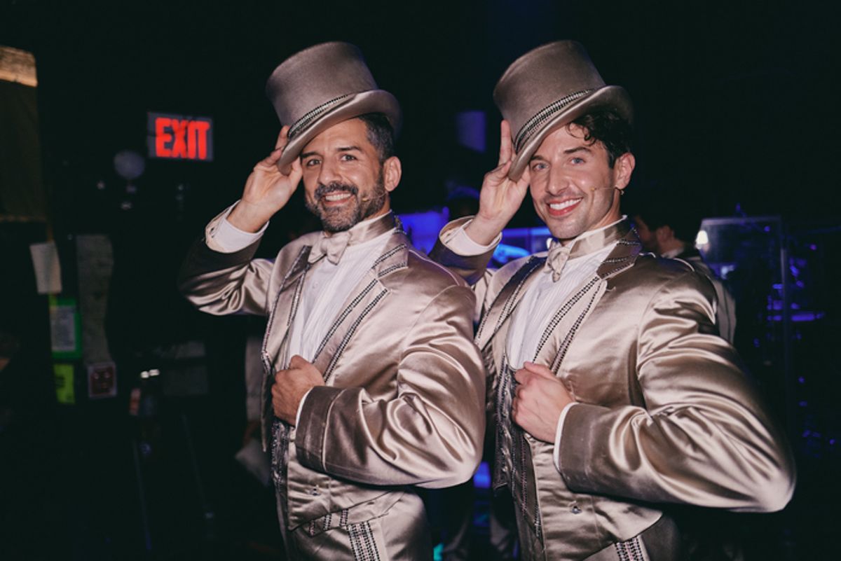 Tony Yazbeck and Nick Adams at 