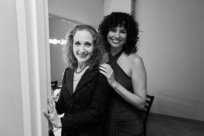 Bebe Neuwirth and Mandy Gonzalez Photo