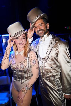 Jessica Lee Goldyn and Tony Yazbeck @ BroadwayWorld Jessica Lee Goldyn and Tony Yazbeck Photo