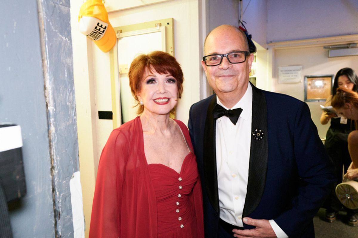 Donna McKechnie and Brad Oscar at 