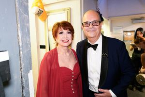 Donna McKechnie and Brad Oscar @ BroadwayWorld Donna McKechnie and Brad Oscar Photo
