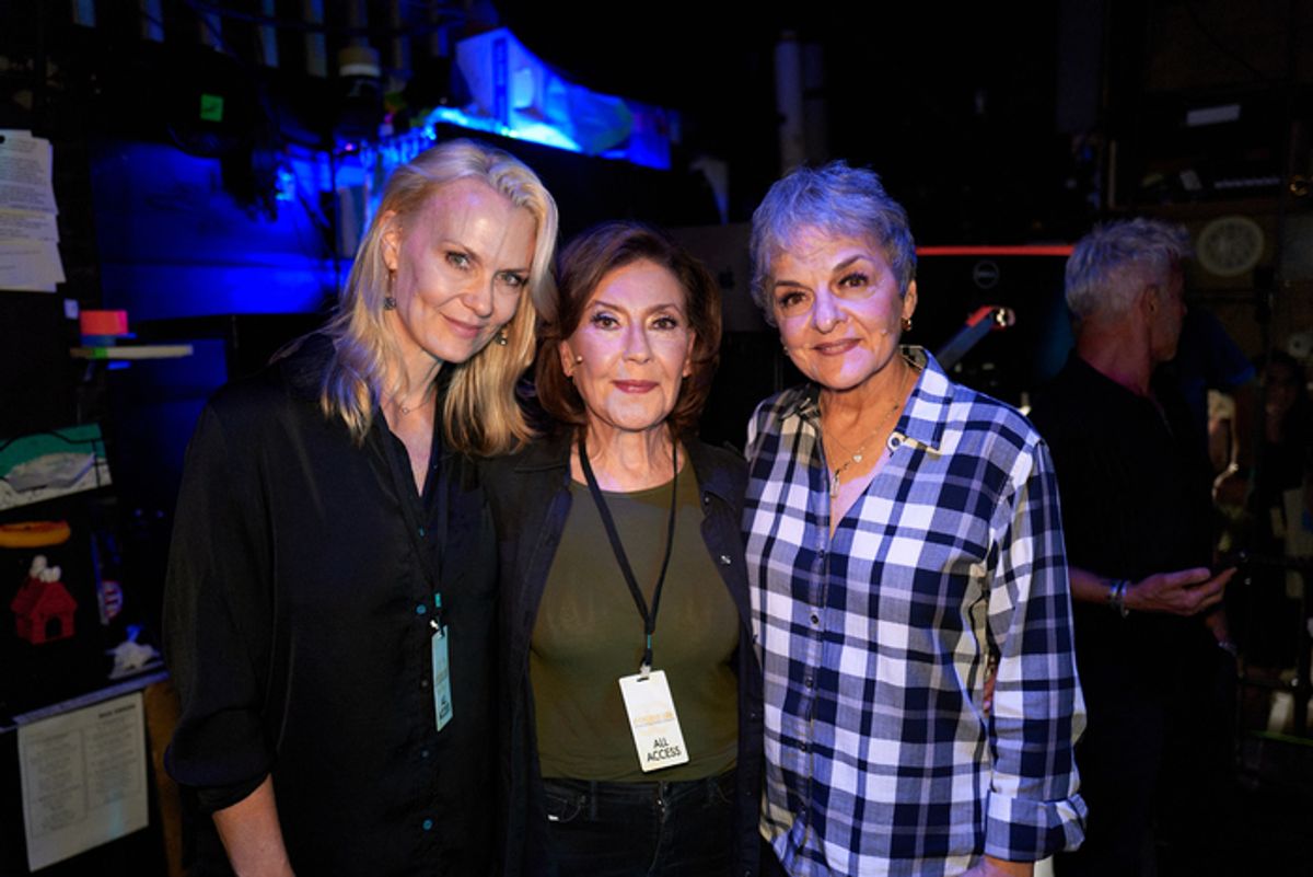 Kelly Bishop, and Pricilla Lopez at 