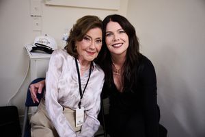 Kelly Bishop and Lauren Graham @ BroadwayWorld Kelly Bishop and Lauren Graham Photo