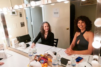 Bebe Neuwirth and Mandy Gonzalez Photo