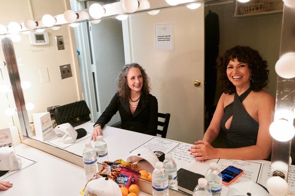 Bebe Neuwirth and Mandy Gonzalez Photo