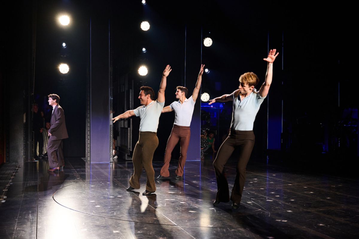 Jay Armstrong Johnson, Tommy Bracco, Nico Alvino, Tony d'Alelio at 