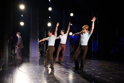 Jay Armstrong Johnson, Tommy Bracco, Nico Alvino, Tony d'Alelio Photo